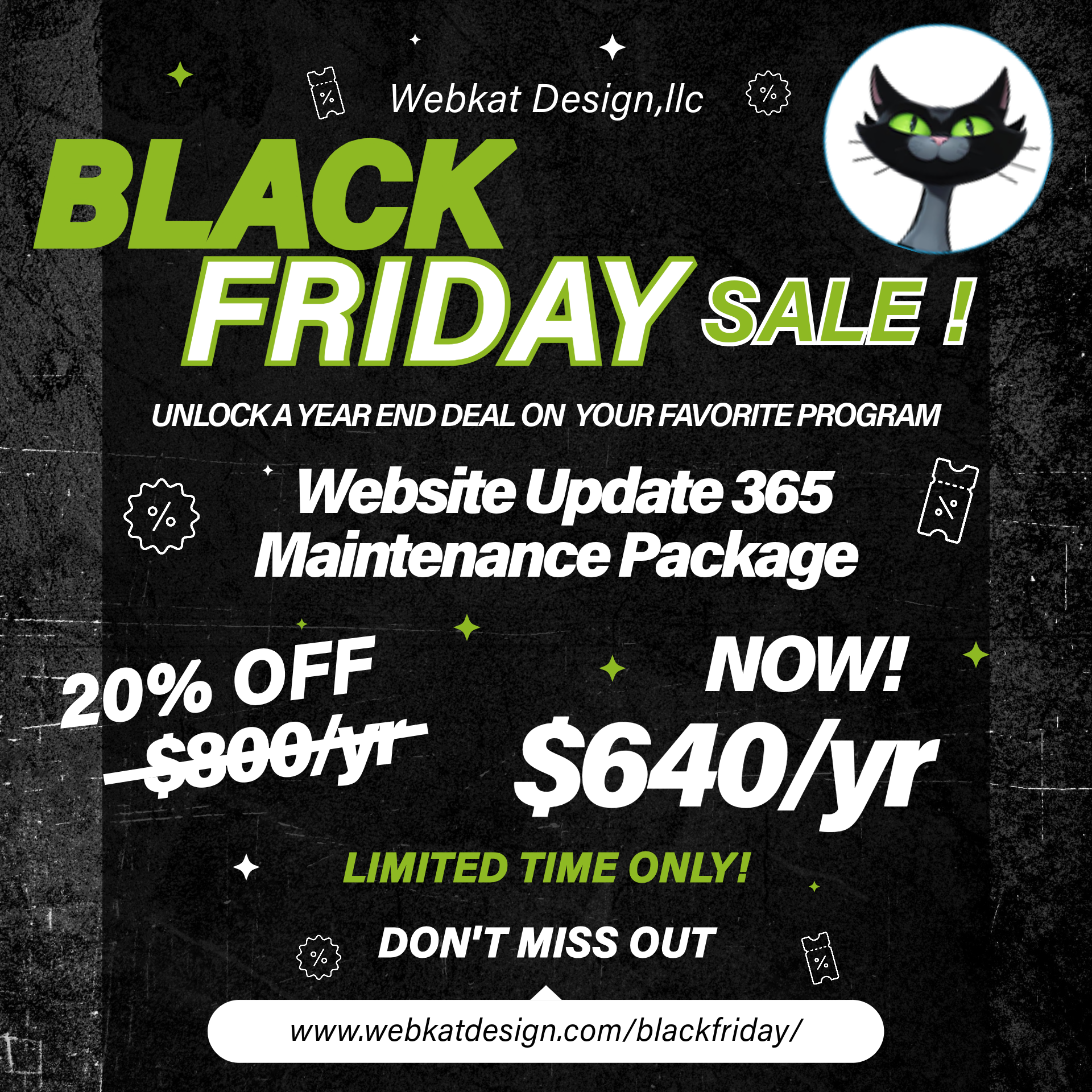 BLK FRIDAY SALE